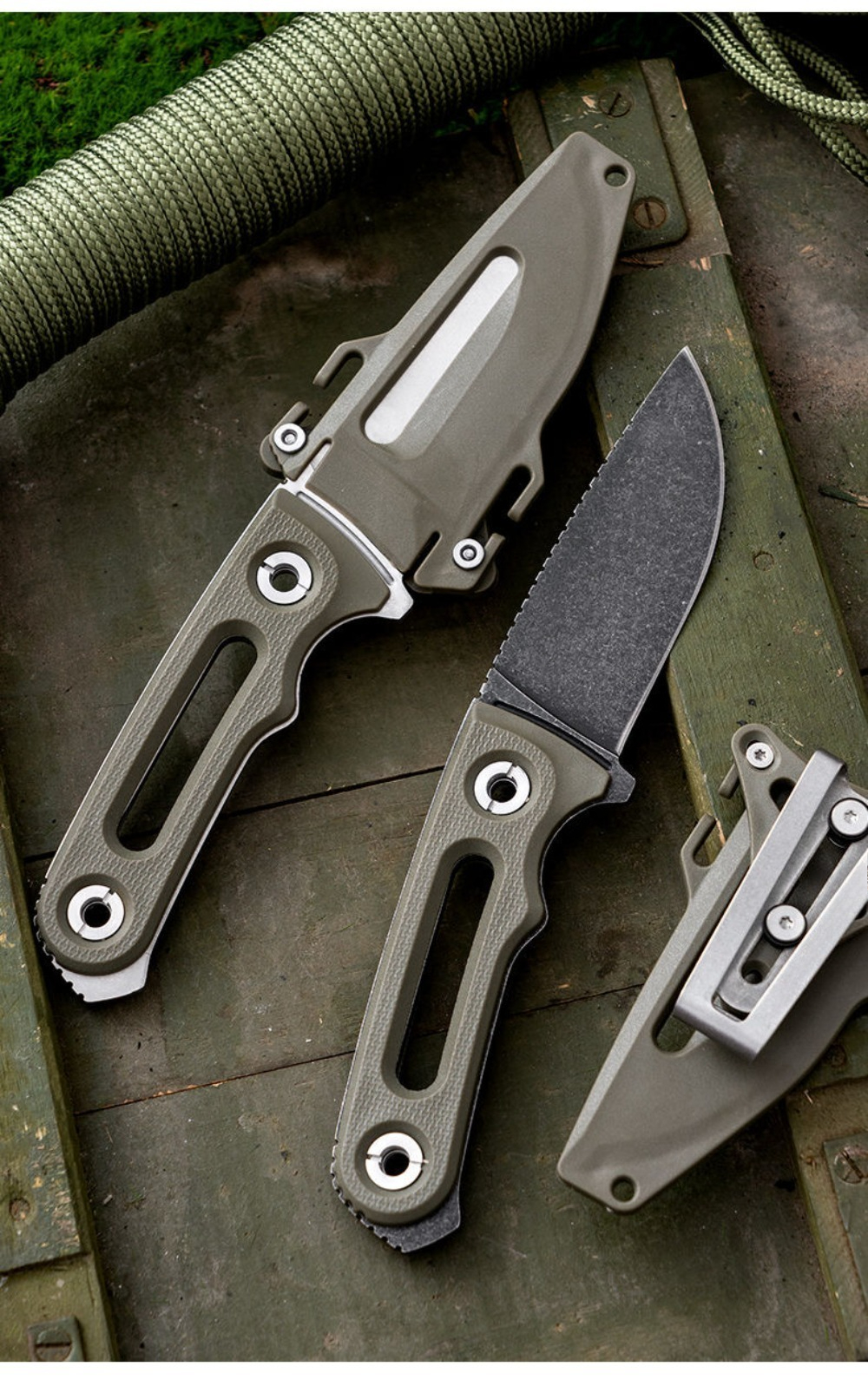 FX Portable Fixed Blade Knife  - Edc Carry Fixed Blade Knife recensie en prijs