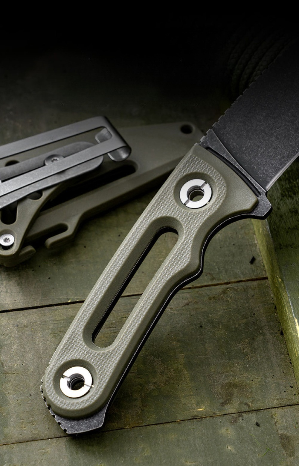 FX Portable Fixed Blade Knife  - Edc Carry Fixed Blade Knife recensie en prijs
