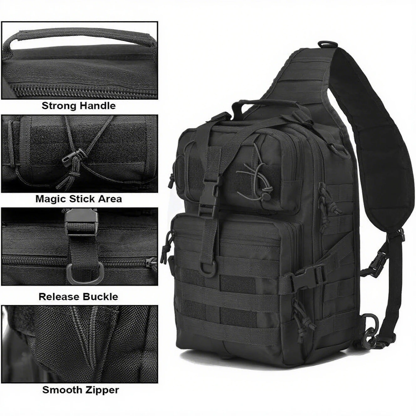 Tactical Sling Backpack Should - Edc Carry Backpack recensie en prijs