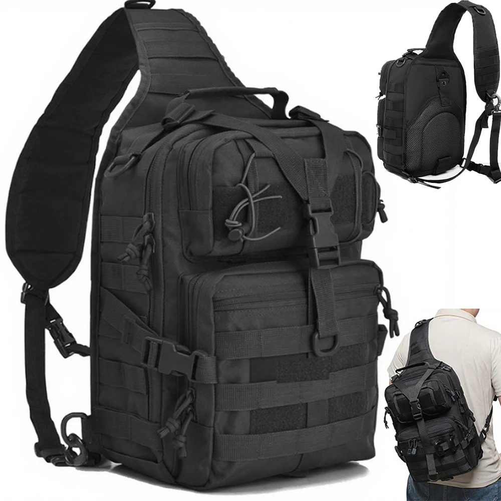 Tactical Sling Backpack Should - Edc Carry Backpack recensie en prijs
