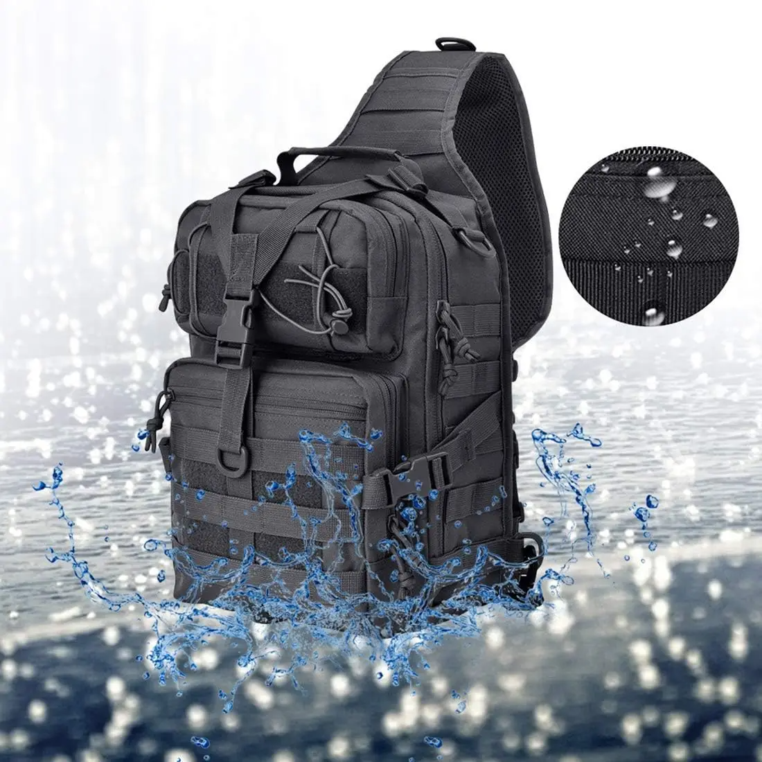 Tactical Sling Backpack Should - Edc Carry Backpack recensie en prijs
