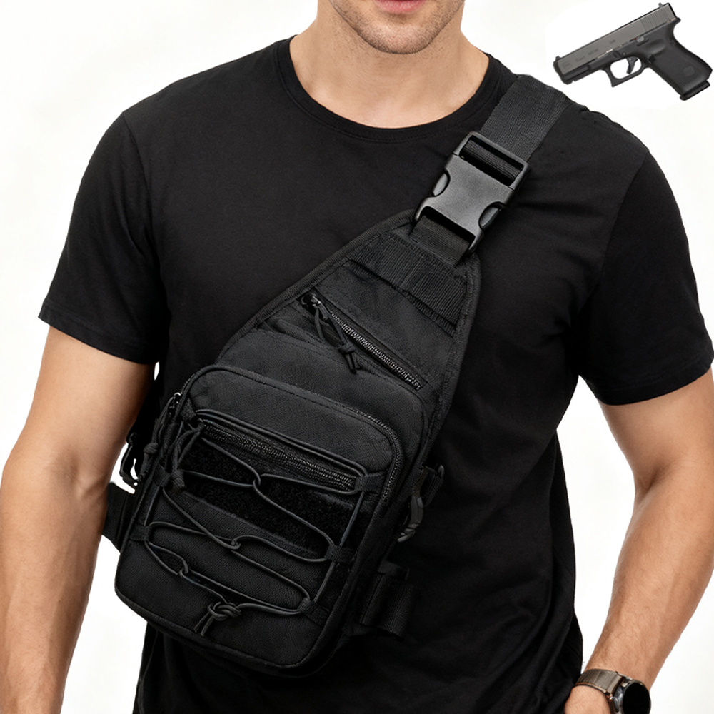 Tactical Gun Bag EDC Shoulder  - Edc Carry Handgun recensie en prijs