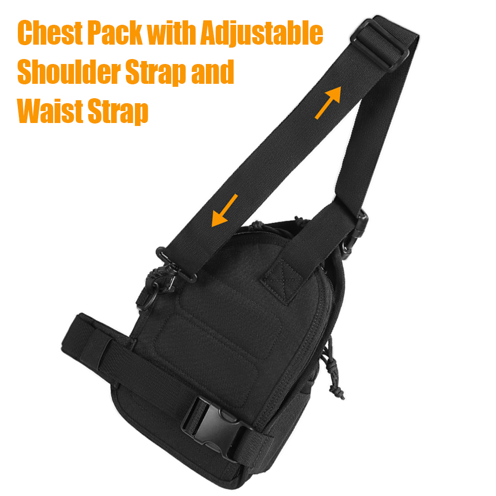 Tactical Gun Bag EDC Shoulder  - Edc Carry Handgun recensie en prijs