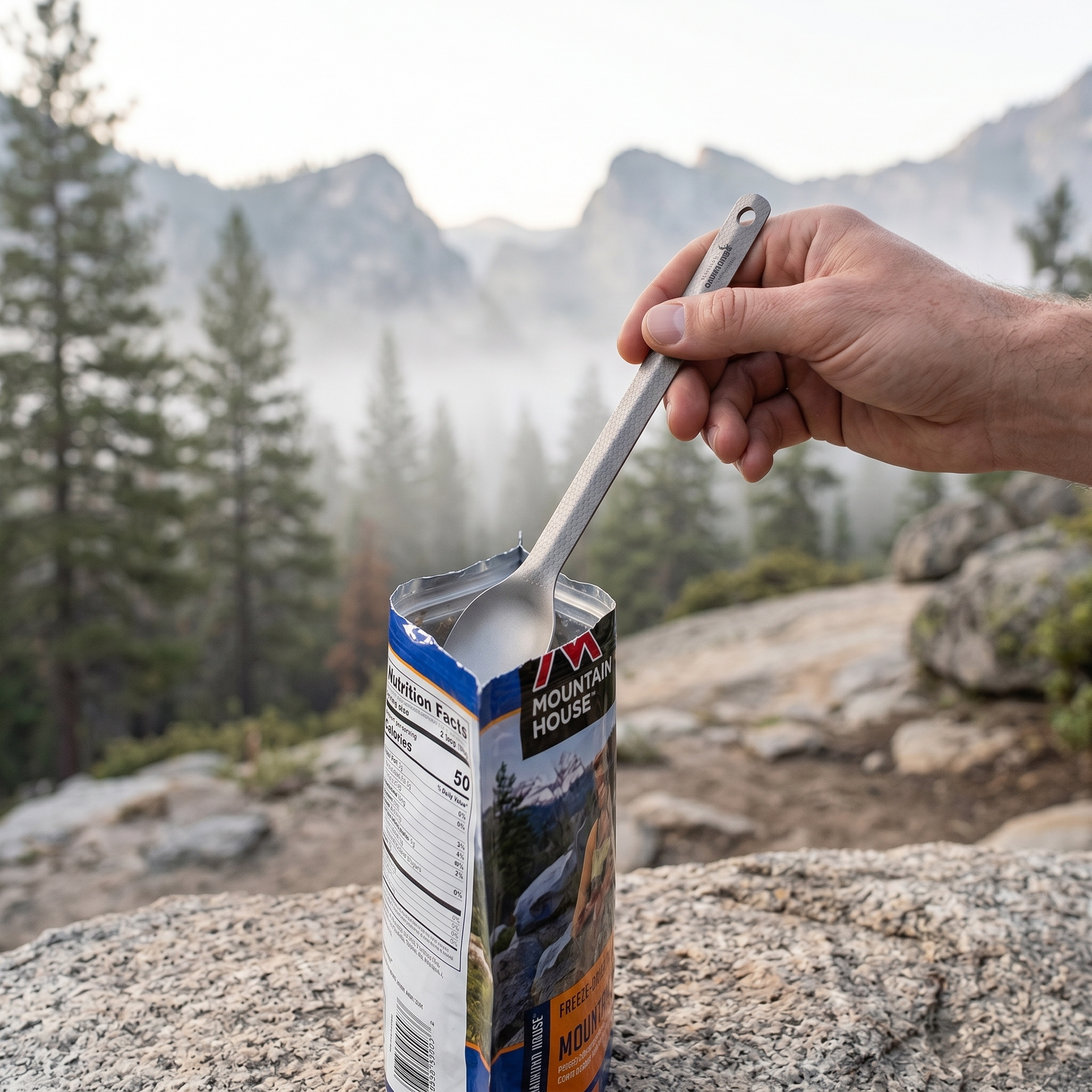 Dawn Deer Titanium Spoon 22cm  - Edc Everyday Carry Knives recensie en prijs