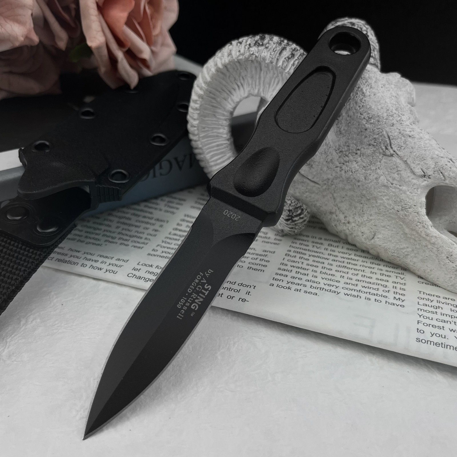 Multi-Function Fixed Blade Kni - Edc Carry Fixed Blade Knife recensie en prijs
