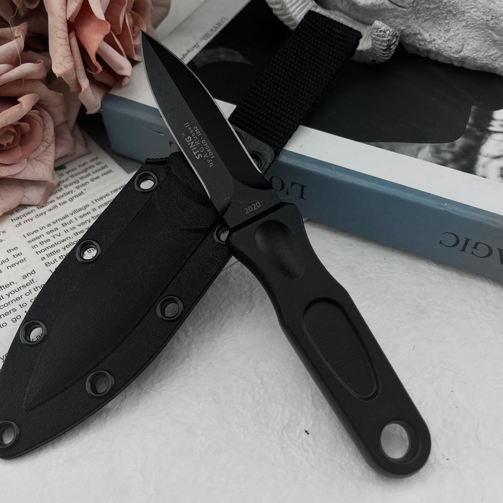 Multi-Function Fixed Blade Kni - Edc Carry Fixed Blade Knife recensie en prijs