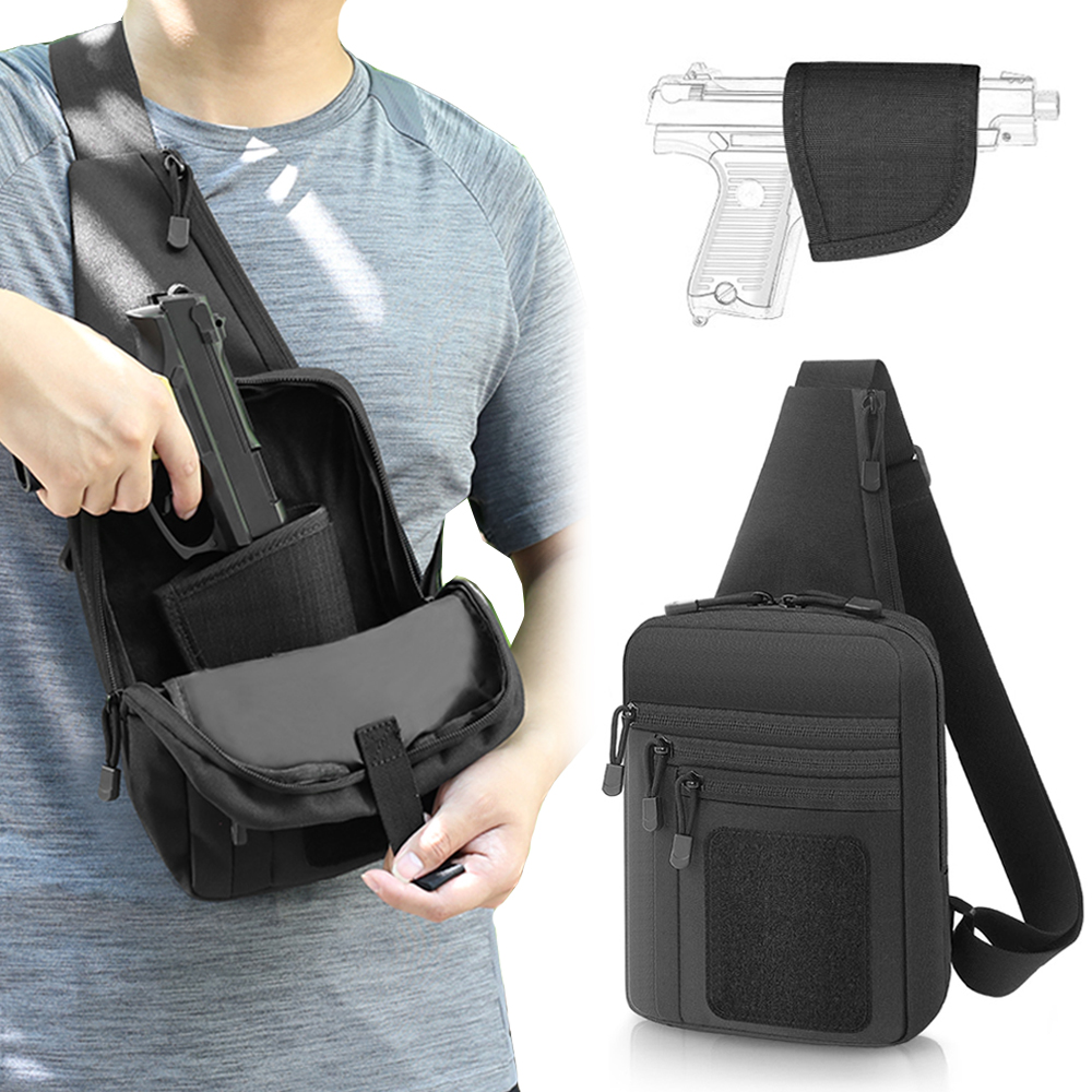 Tactical Pistol Gun Bag Concea - Edc Carry Handgun recensie en prijs