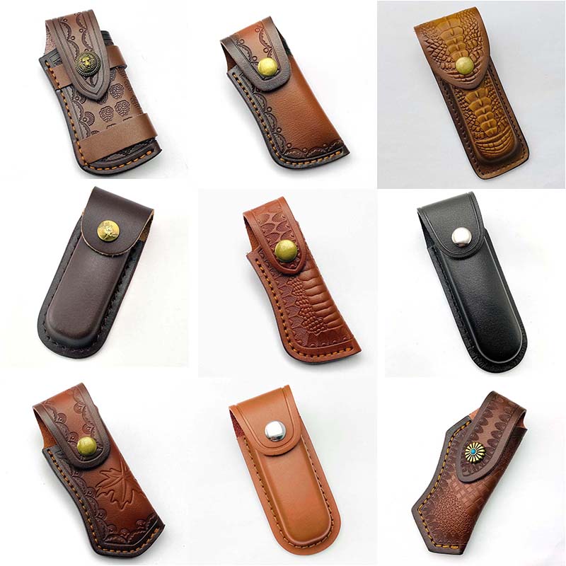 11 Types Genuine Cowhide Cow L - Edc Everyday Carry Knives recensie en prijs