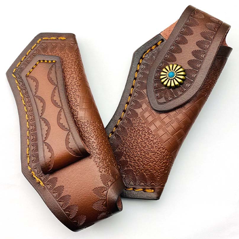 11 Types Genuine Cowhide Cow L - Edc Everyday Carry Knives recensie en prijs
