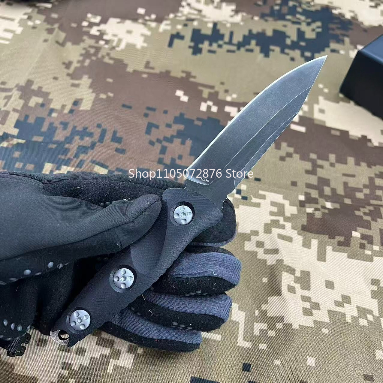 113 Backpack Fixed Blade Knife - Edc Carry Kit recensie en prijs