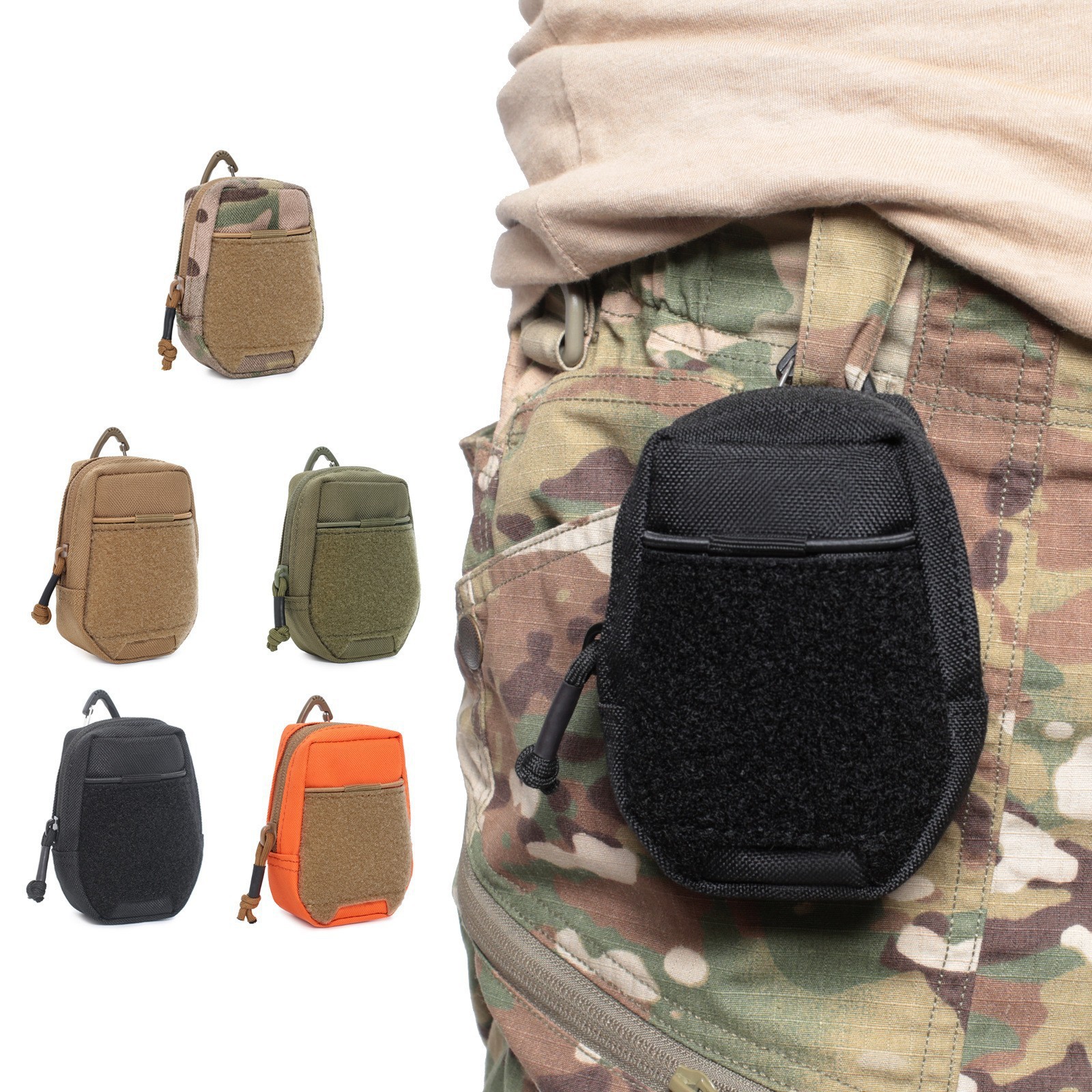 Molle Tactical Pouch EDC Walle - Edc Carry Card recensie en prijs