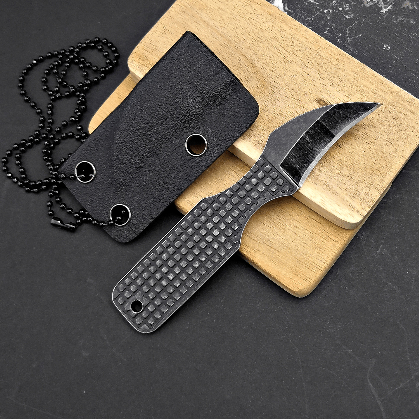 2026 New compact fixed blade k - Edc Carry Fixed Blade Knife recensie en prijs