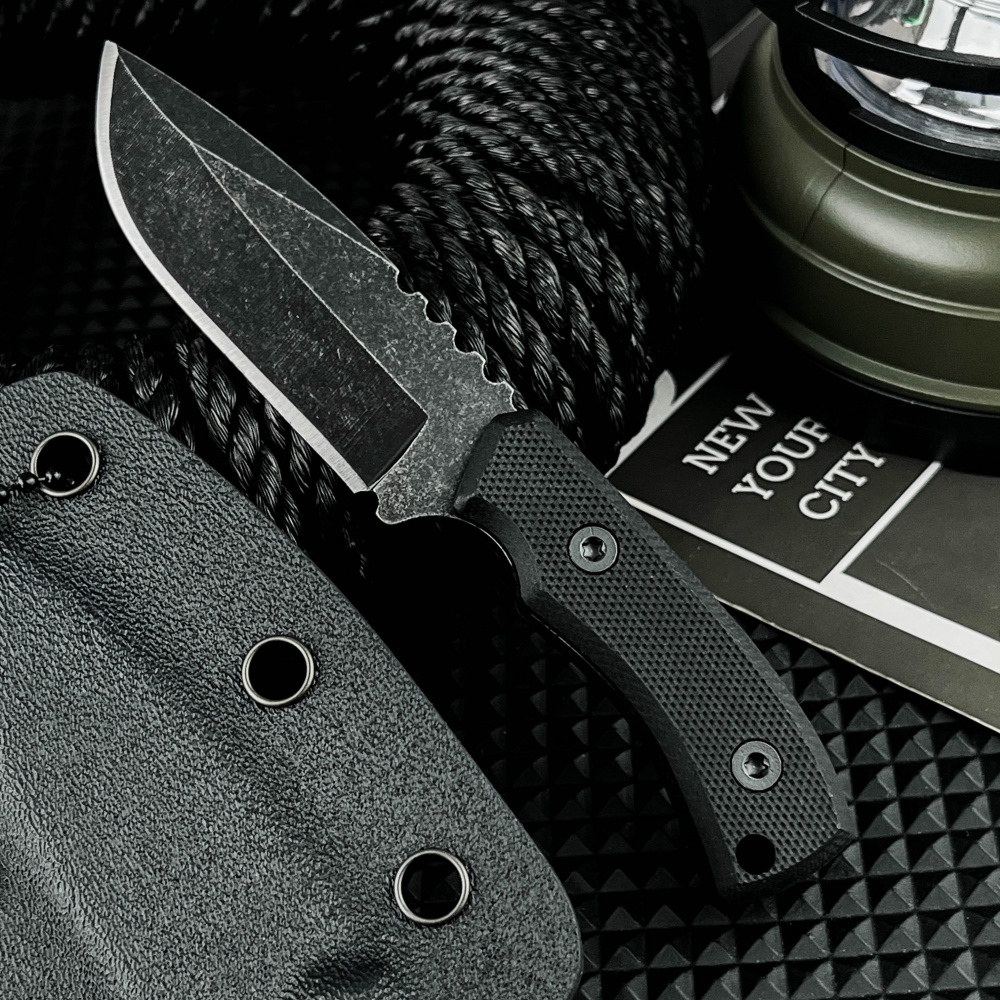 High Hardness Compact Fixed Bl - Edc Carry Fixed Blade Knife recensie en prijs