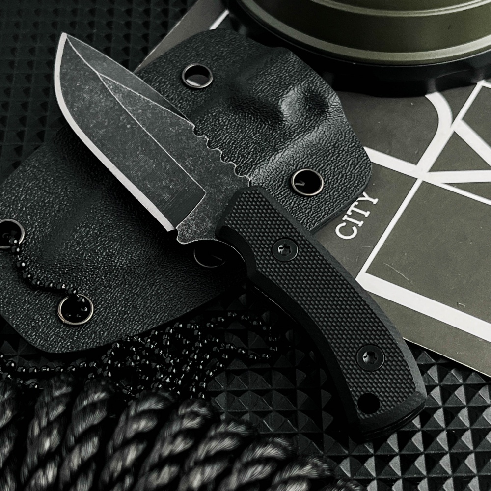 High Hardness Compact Fixed Bl - Edc Carry Fixed Blade Knife recensie en prijs