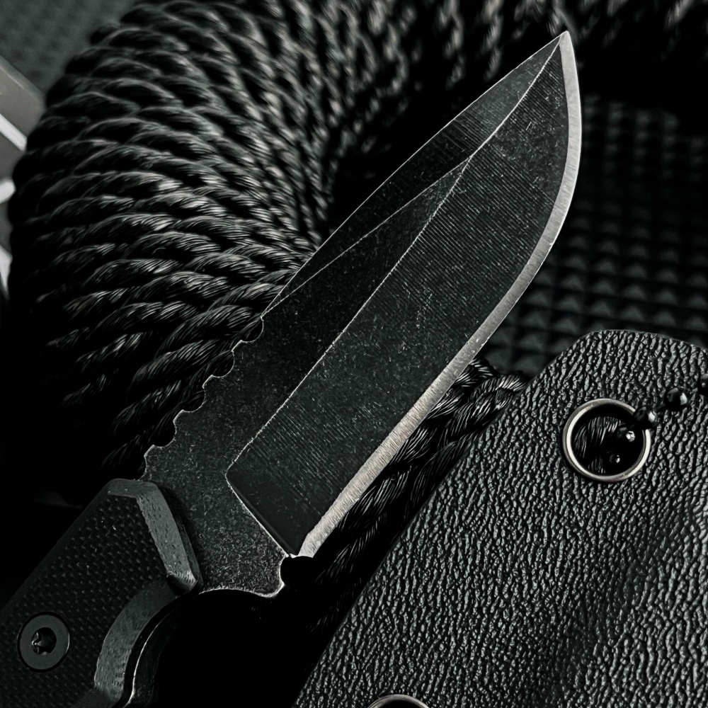 High Hardness Compact Fixed Bl - Edc Carry Fixed Blade Knife recensie en prijs