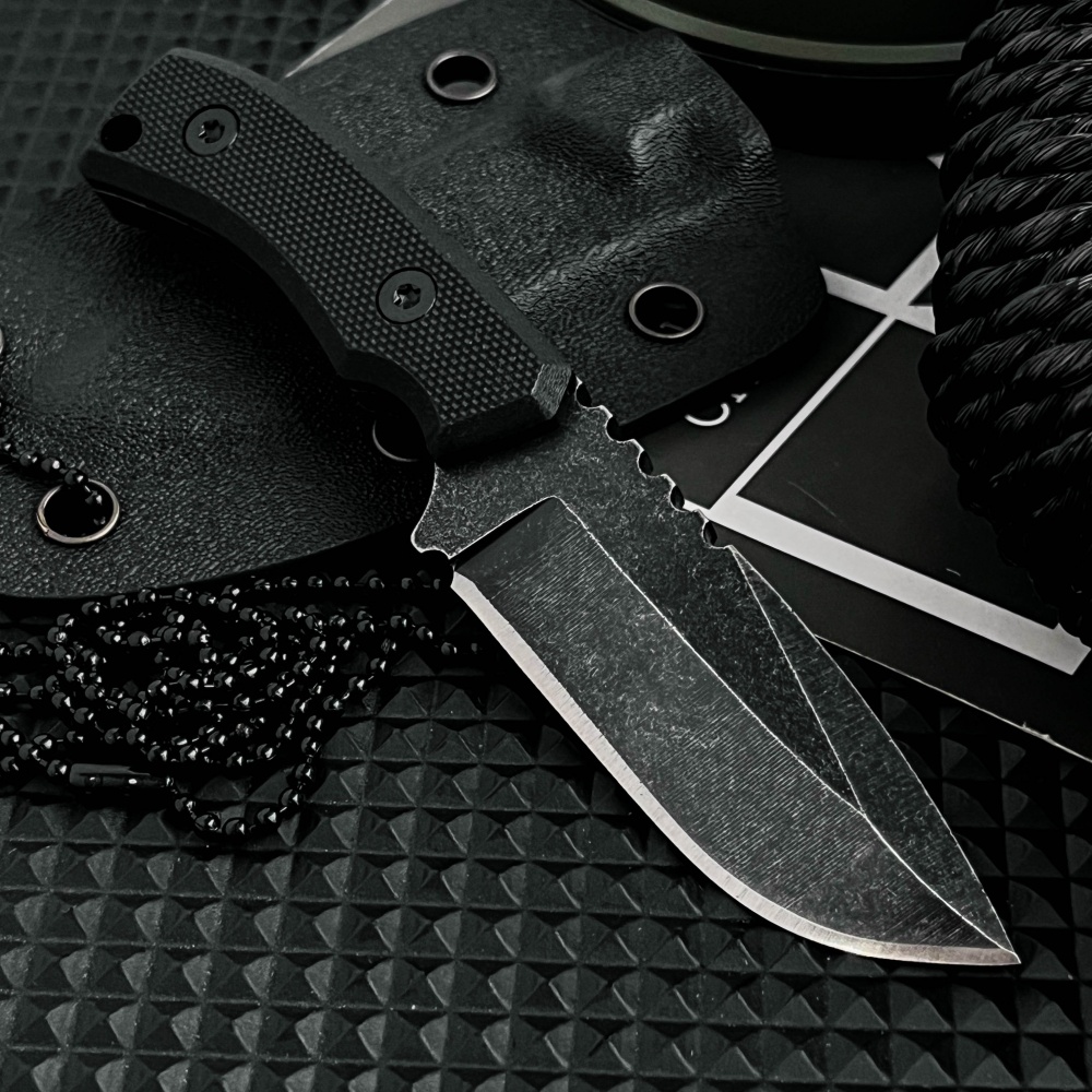 High Hardness Compact Fixed Bl - Edc Carry Fixed Blade Knife recensie en prijs