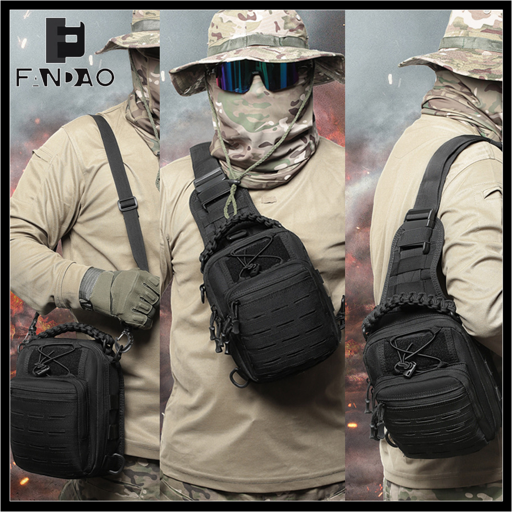 Tactical Sling Bag Pouch Multi - Edc Pistol Carry Bag recensie en prijs