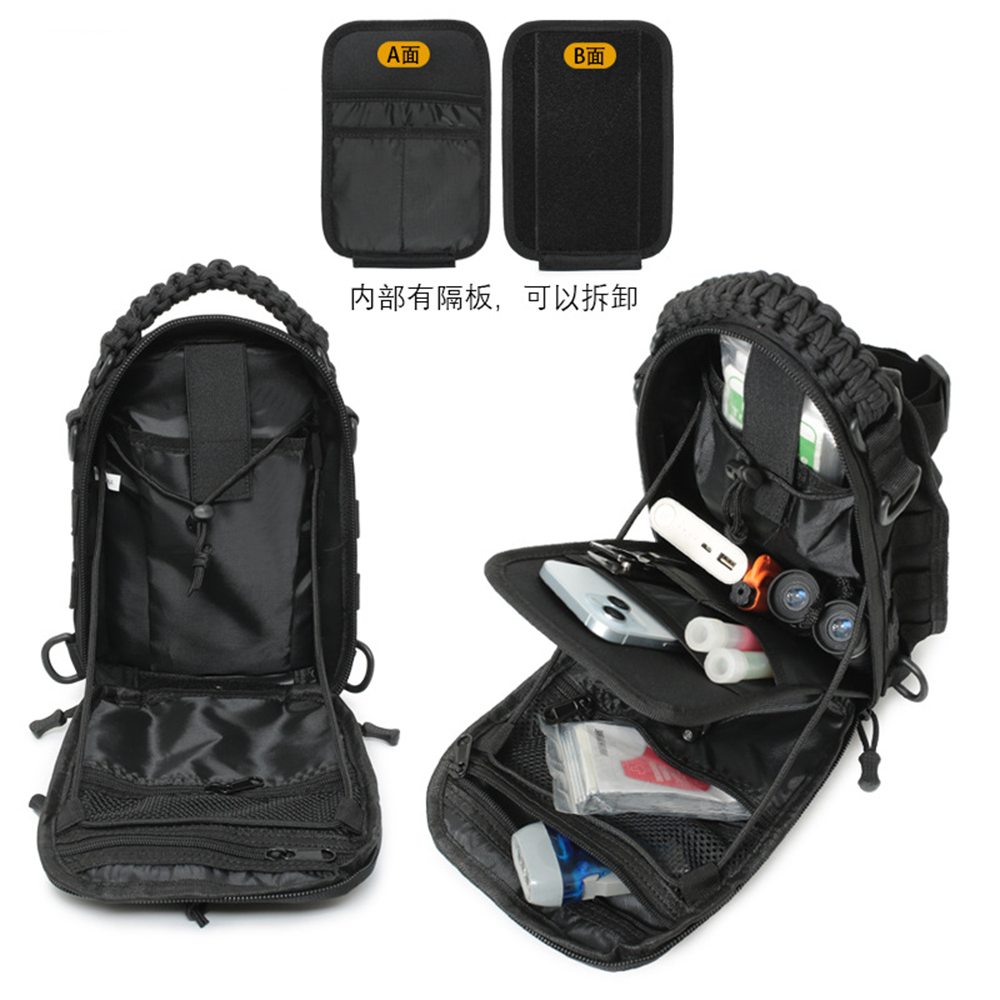 Tactical Sling Bag Pouch Multi - Edc Pistol Carry Bag recensie en prijs