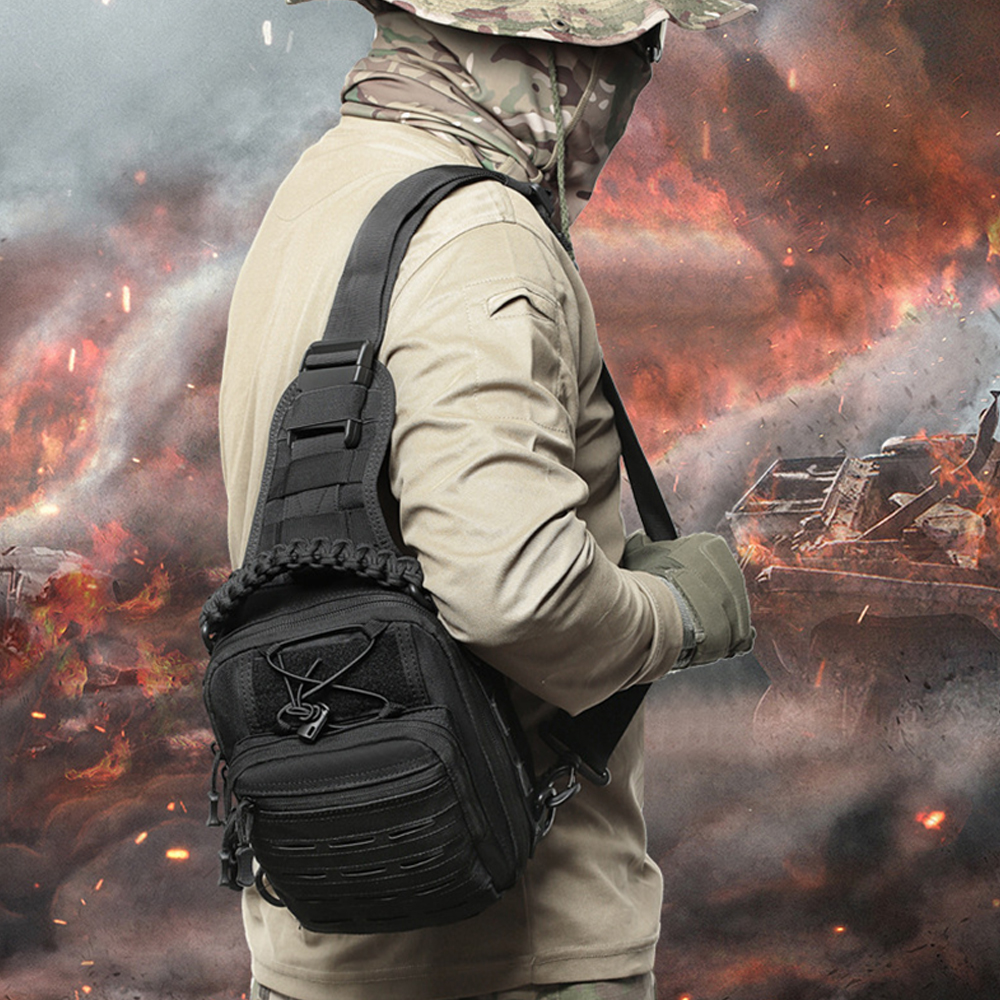 Tactical Sling Bag Pouch Multi - Edc Pistol Carry Bag recensie en prijs