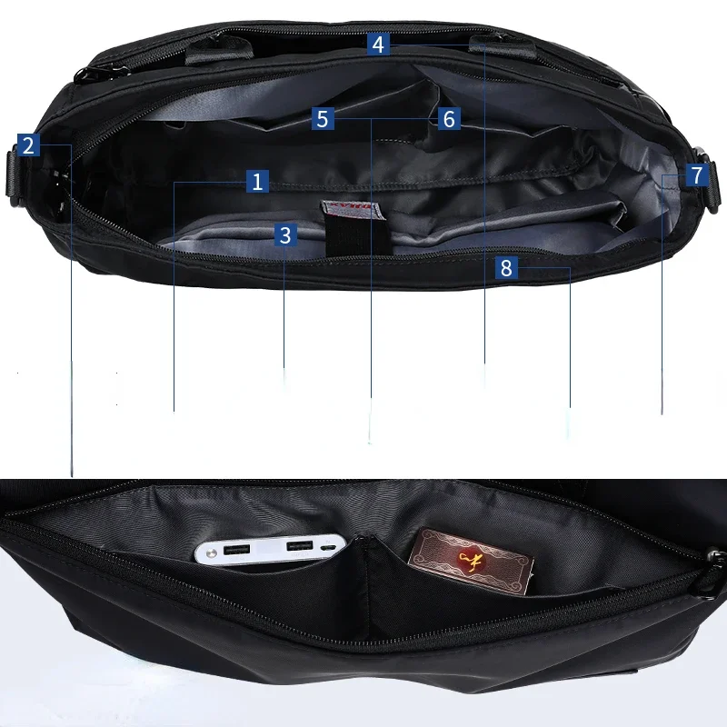 BJIAX File Bag Carrying Briefc - Edc Carry Bag recensie en prijs