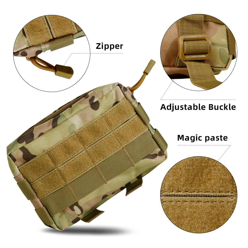 BOOIU Molle Pouches Tactical A - Edc Carry Pouch recensie en prijs
