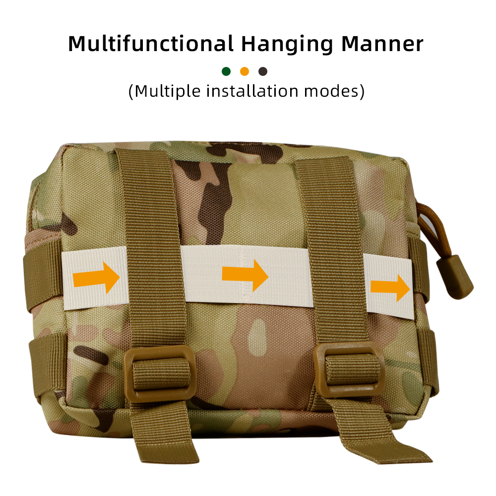 BOOIU Molle Pouches Tactical A - Edc Carry Pouch recensie en prijs