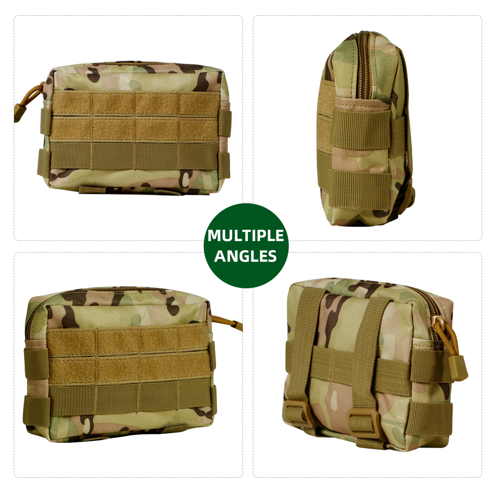 BOOIU Molle Pouches Tactical A - Edc Carry Pouch recensie en prijs
