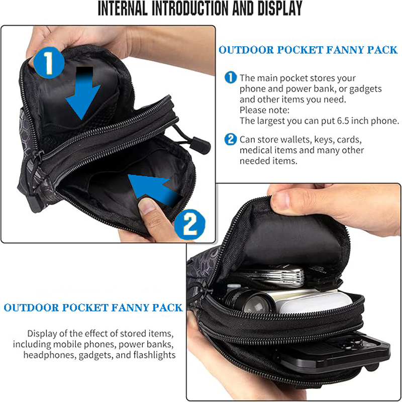 Universal EDC Tactical Molle P - Edc Carry Bag recensie en prijs