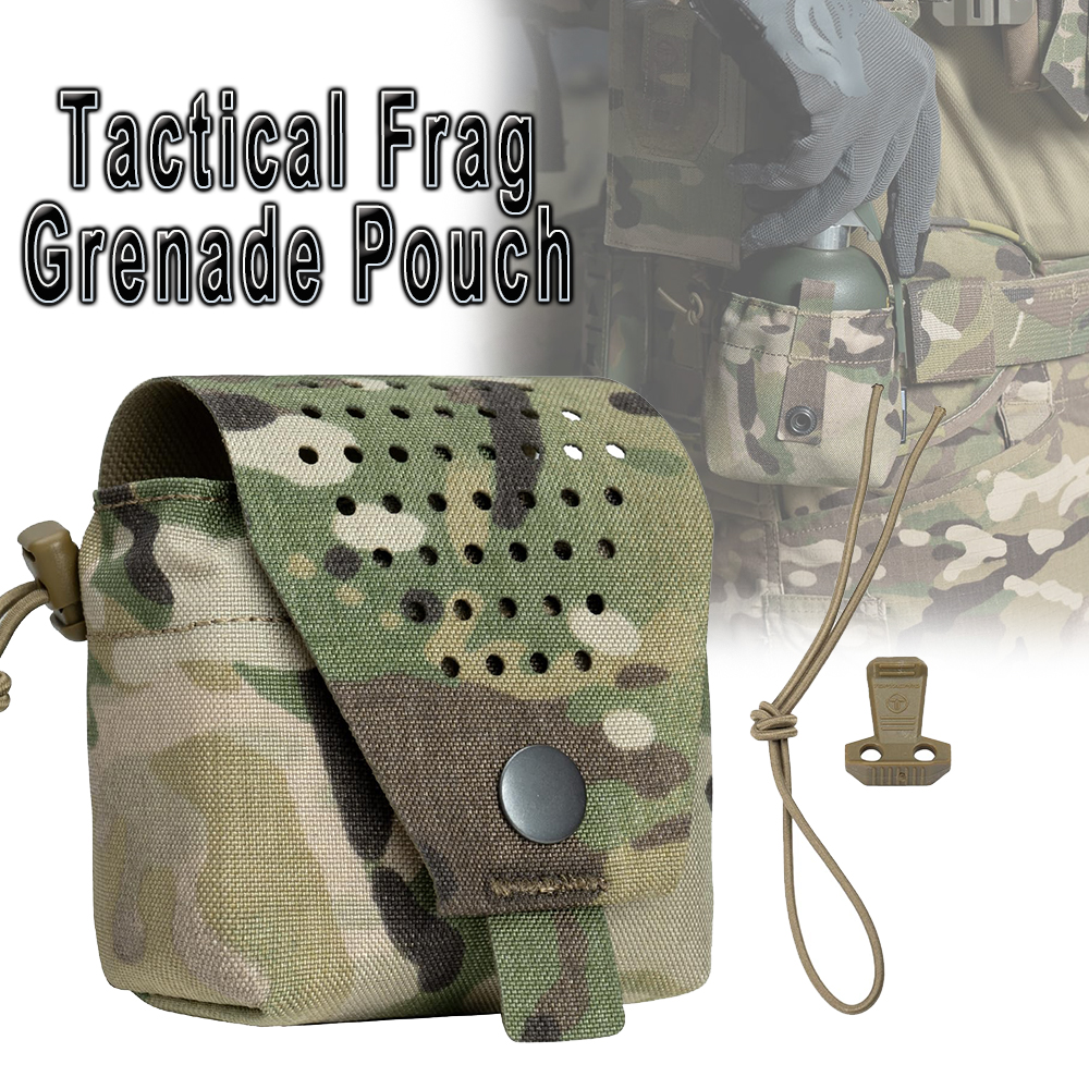 Tactical M67 Frag Grenade Pouc - Edc Carry Backpack recensie en prijs