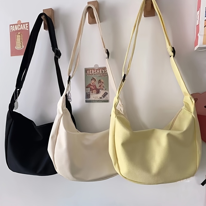 Waffle-Textured Crossbody Bag  - Edc Carry Bag recensie en prijs