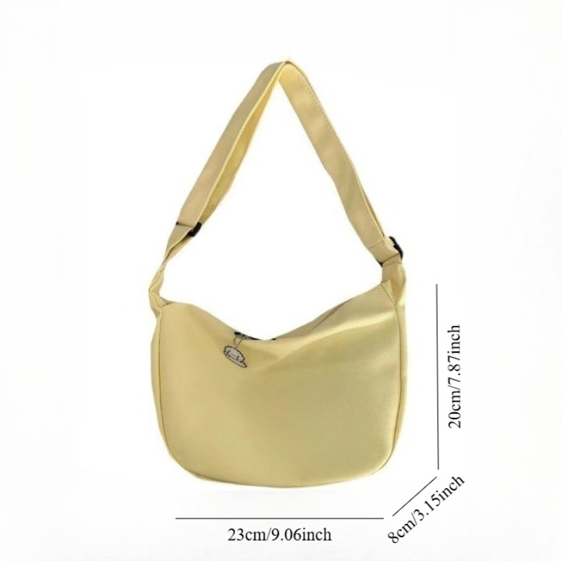 Waffle-Textured Crossbody Bag  - Edc Carry Bag recensie en prijs