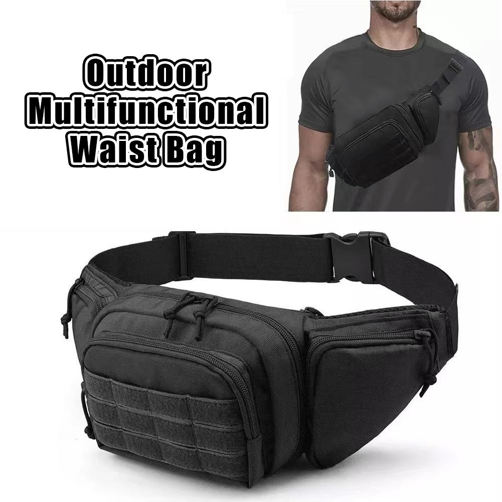 Tactical Waist Pack Waterproof - Edc Carry Bag recensie en prijs