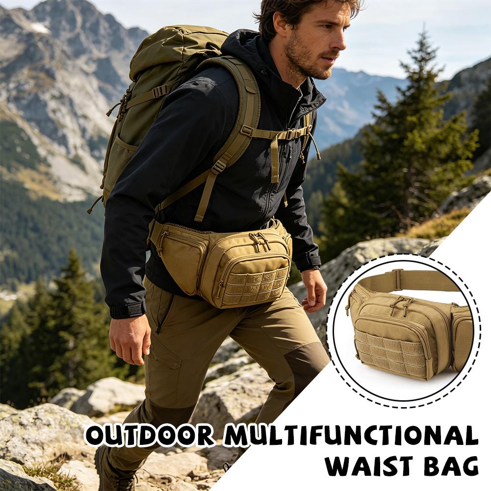 Tactical Waist Pack Waterproof - Edc Carry Bag recensie en prijs