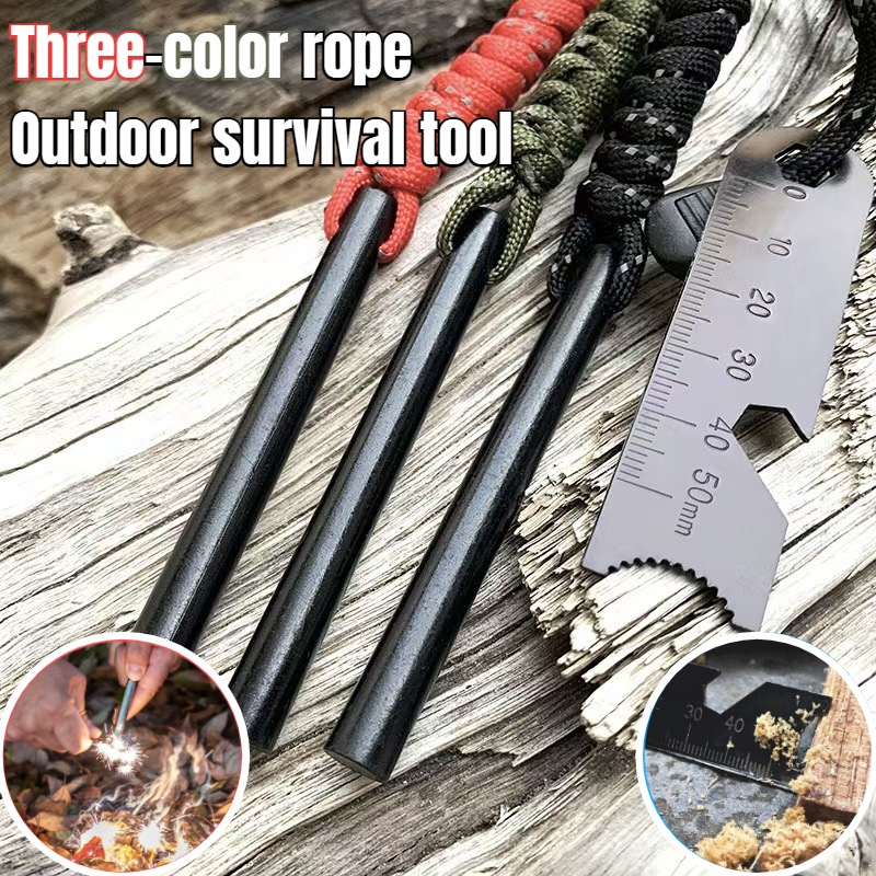 Outdoor Survival Fire Starter  - Ferro Rod Striker recensie en prijs