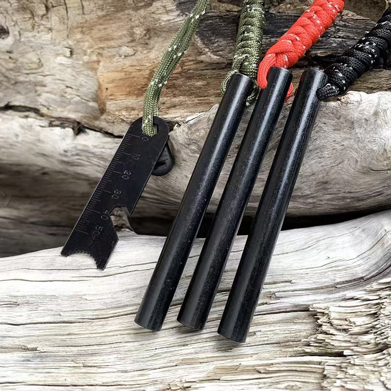 Outdoor Survival Fire Starter  - Ferro Rod Striker recensie en prijs