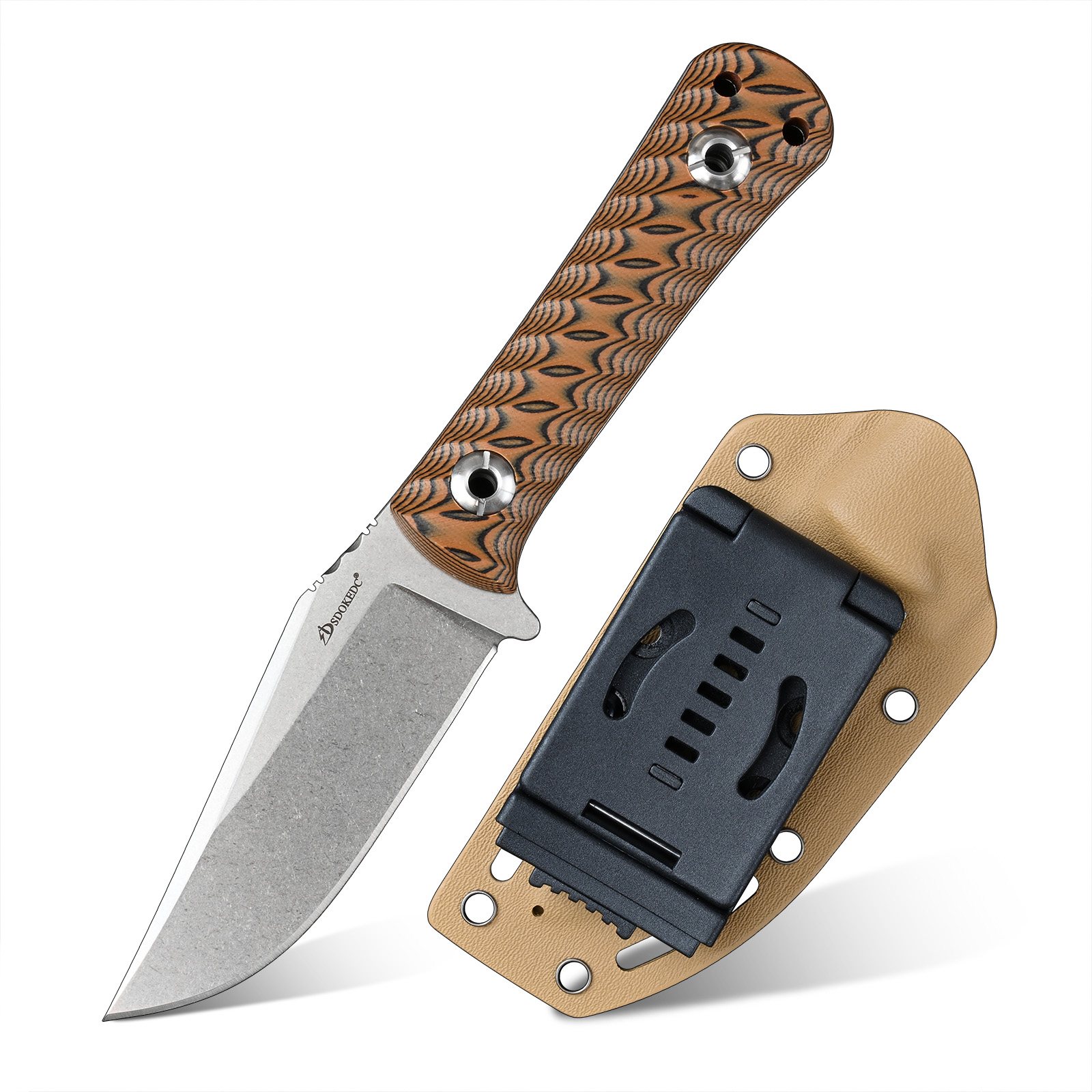 SDOKEDC Portable EDC Carry Cut - Edc Carry Fixed Blade Knife recensie en prijs