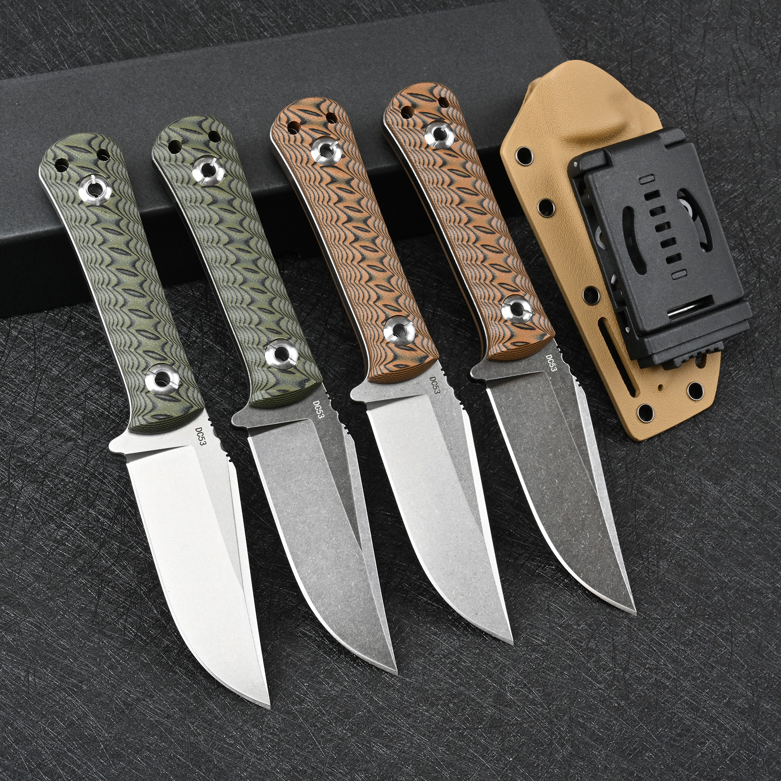 SDOKEDC Portable EDC Carry Cut - Edc Carry Fixed Blade Knife recensie en prijs