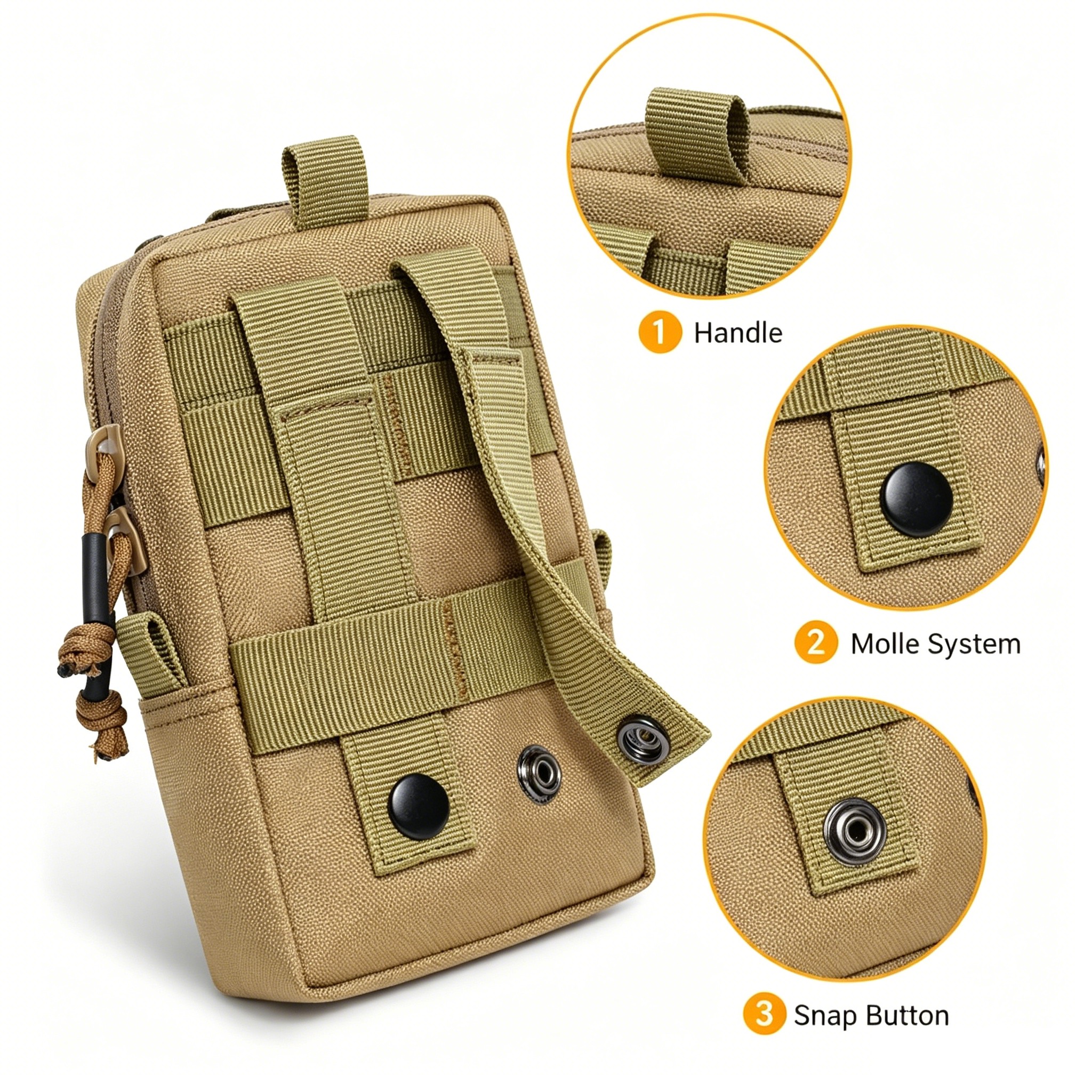 1000D Multipurpose Tactical MO - Edc Everyday Carry Bag recensie en prijs