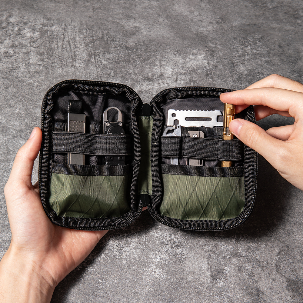 Small EDC Wallet Pouch EDC Poc - Edc Carry Card recensie en prijs