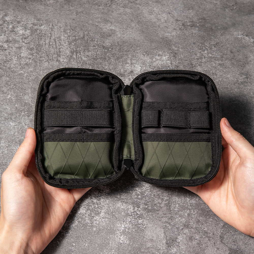 Small EDC Wallet Pouch EDC Poc - Edc Carry Card recensie en prijs