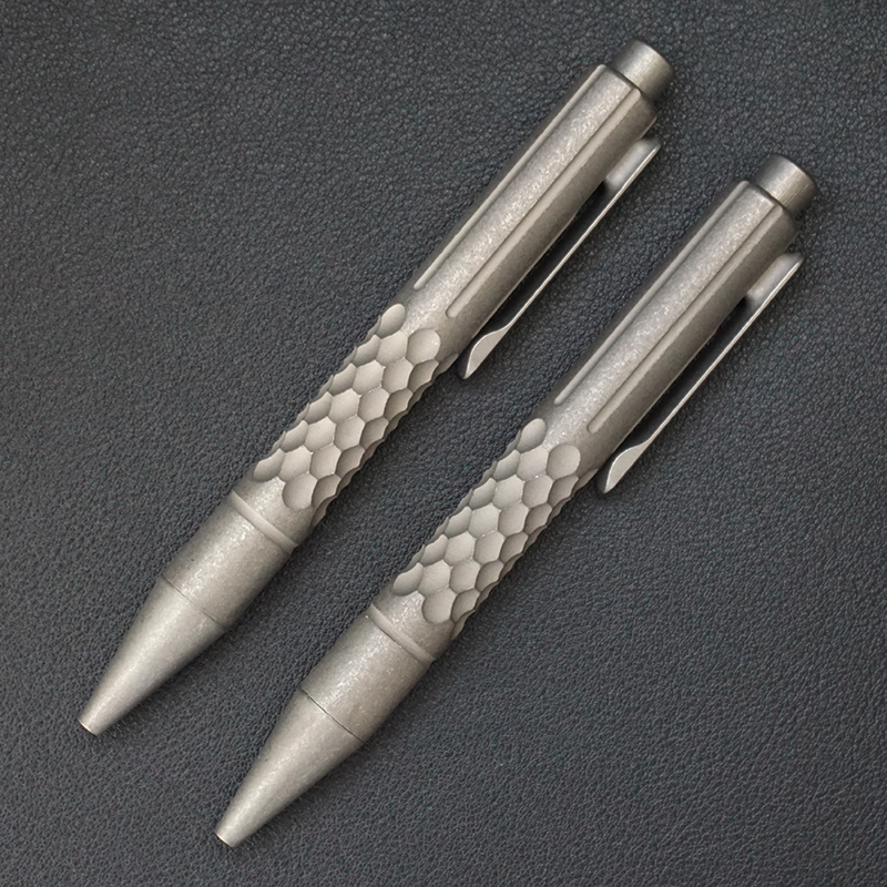 Titanium alloy signature pen p - Edc Carry Essentials recensie en prijs