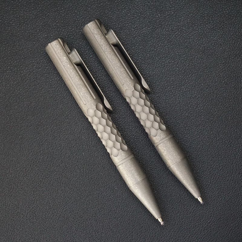 Titanium alloy signature pen p - Edc Carry Essentials recensie en prijs