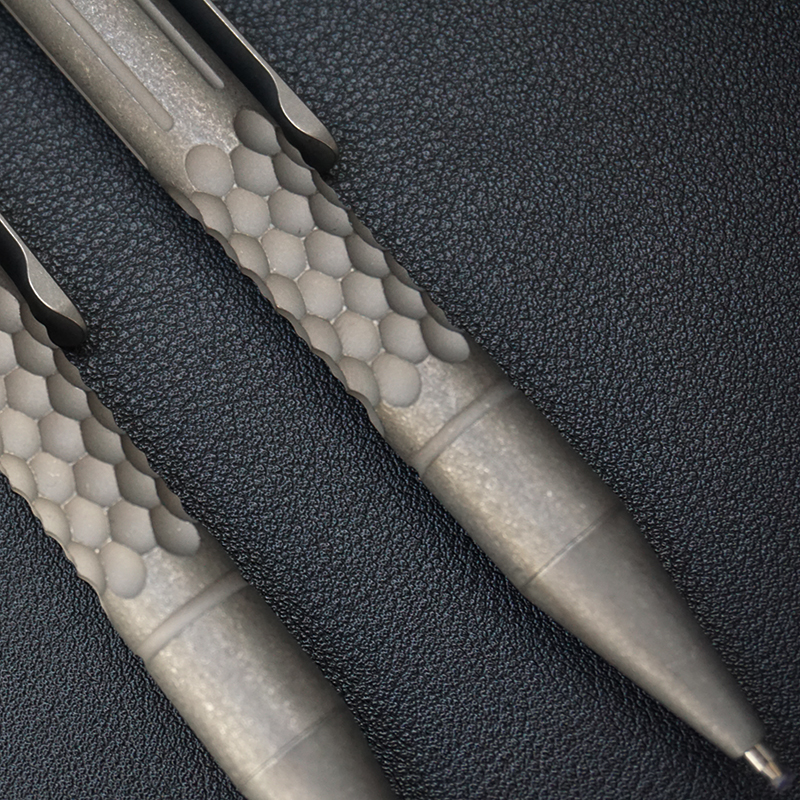 Titanium alloy signature pen p - Edc Carry Essentials recensie en prijs